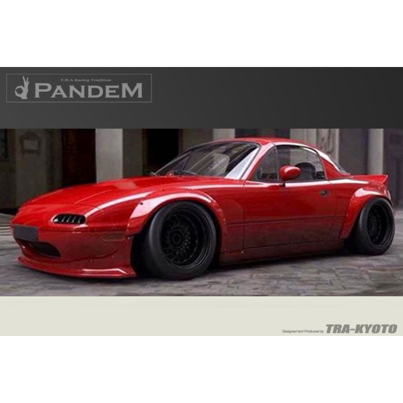 GReddy Pandem Rocket Bunny Wide Body Front Over-Fenders | 1989-1997 Mazda Miata  (17040222)