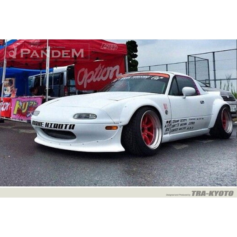 GReddy Pandem Rocket Bunny Wide Body Rear Over-Fenders | 1989-1997 Mazda Miata  (17040223)