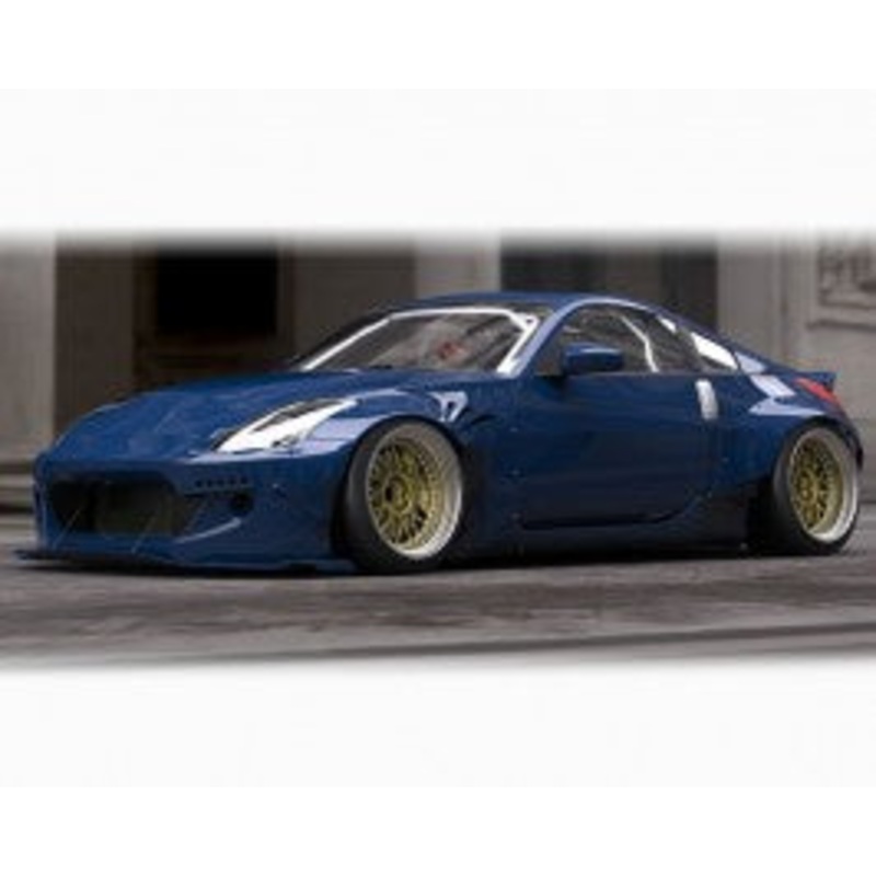 GReddy Rocket Bunny Aero Kit - Front Fenders | 2003-2008 Nissan 350Z  (17020353)