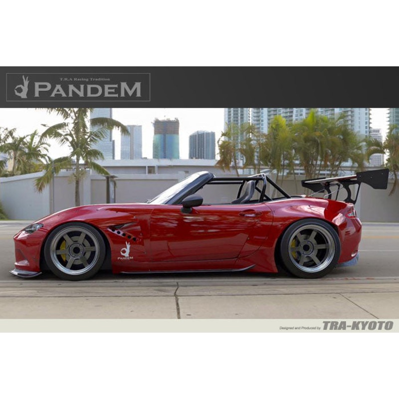 GReddy Rocket Bunny Front Fenders | 1990-1998 Mazda Miata  (17040231)