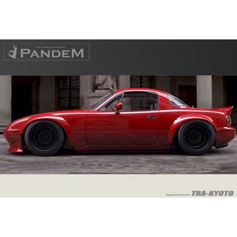 GReddy Rocket Bunny Front Lip | 1990-1998 Mazda Miata  (17040221)