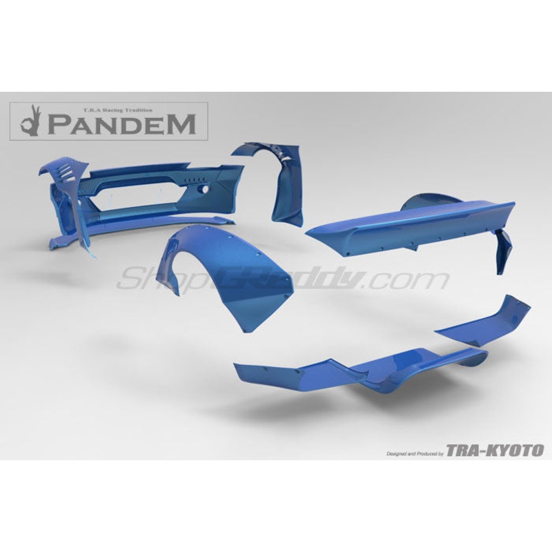 GReddy Rocket Bunny Front Lip | 2003-2008 Nissan 350Z  (17020352)