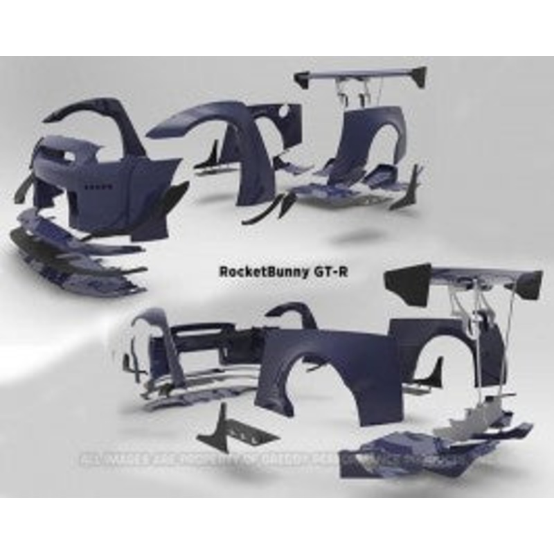 GReddy Rocket Bunny GT-Wing Hardware | 2009-2021 Nissan GTR  (17020648)