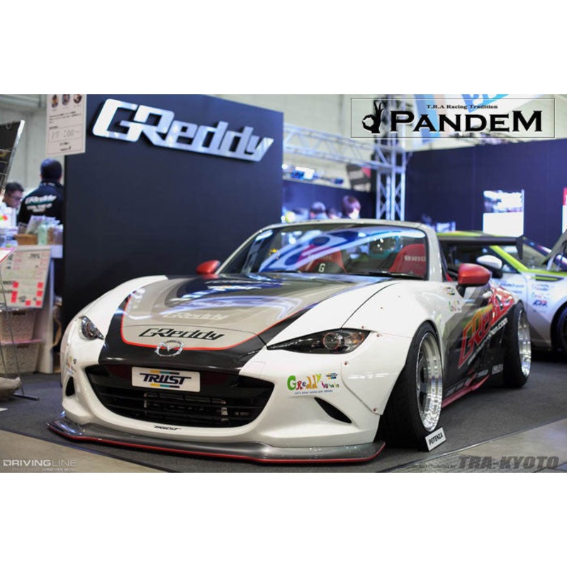 GReddy Rocket Bunny Rear Diffuser | 2016-2021 Mazda Miata  (17040234)