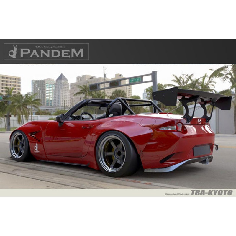 GReddy Rocket Bunny Rear Fenders | 1990-1998 Mazda Miata  (17040232)