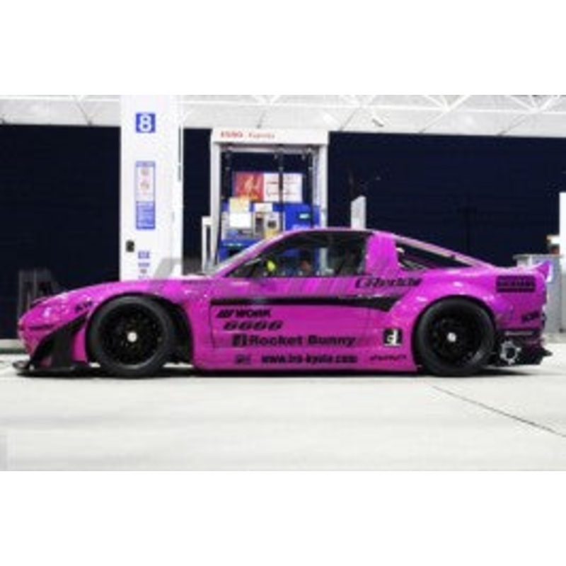 GReddy V2 Rocket Bunny Aero Front and Rear Fenders | 1989-1993 Nissan 240SX  (17020384)