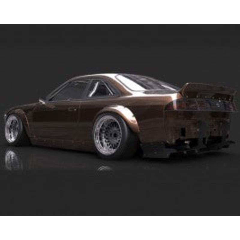 GReddy V2 Rocket Bunny Rear Diffuser | 1995-1998 Nissan S14  (17020309)