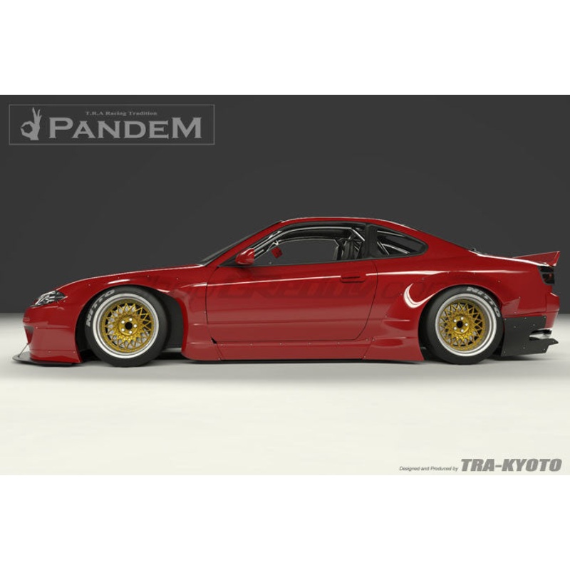 GReddy X Rocket Bunny Front Fenders | 1999-2002 Nissan S15  (17020265)