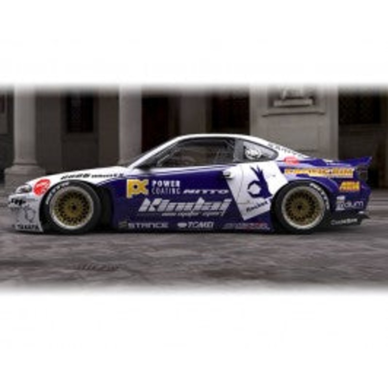 GReddy X Rocket Bunny Side Skirts | 1999-2002 Nissan S15  (17020263)
