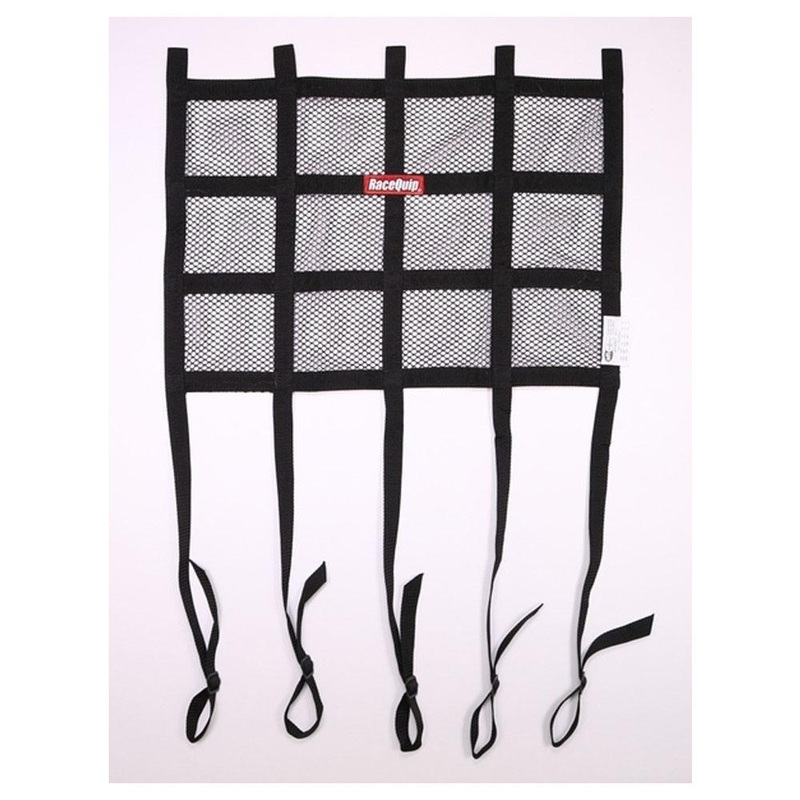 RaceQuip 15X18, 18x18, 18x24 SFI Hybrid Net Adjustable Strap Mounts (822001/03/05)