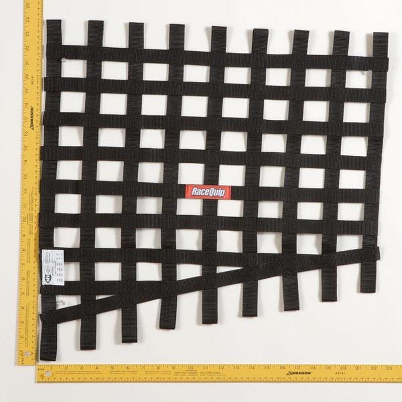 RaceQuip Drag SFI Ribbon Net (729005/15/25)