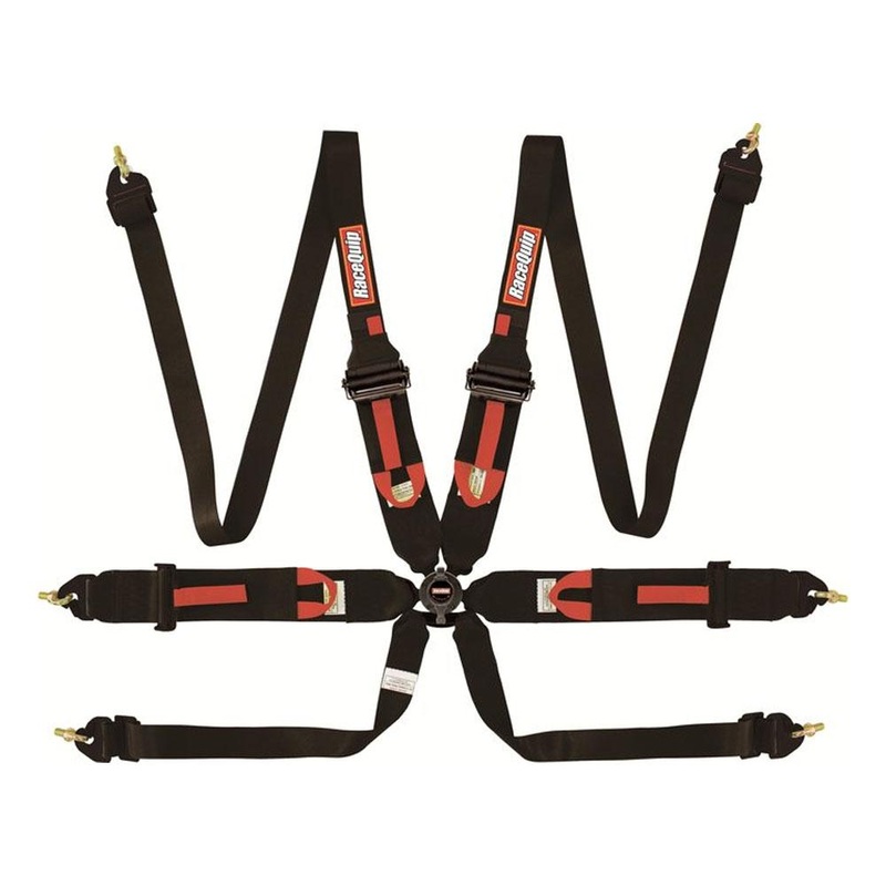 RaceQuip FIA Camlock 6pt Pull Up Lap FHR (854004/14)