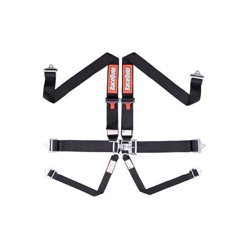 RaceQuip Latch & Link Harness - 6pt Set (712002/12)