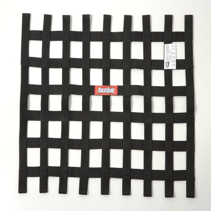 RaceQuip SFI 24.1 Rated Ribbon Window Nets (725005)