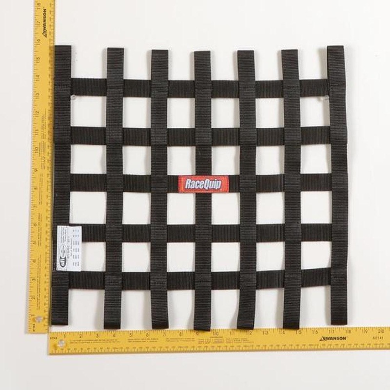 RaceQuip Special Application SFI Window Nets (726001)