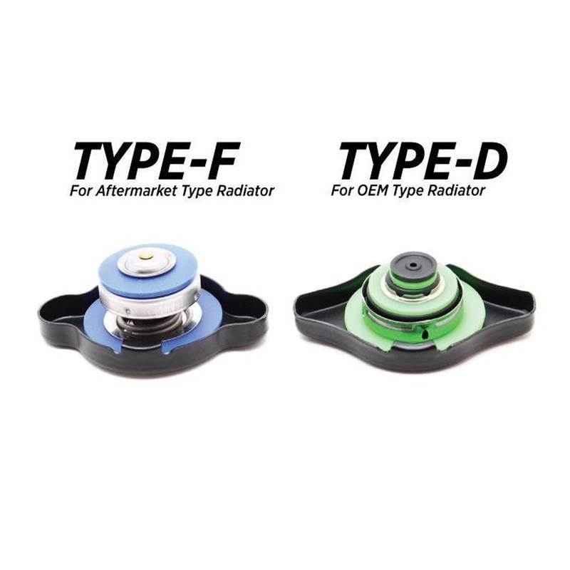 Hybrid Racing Performance Radiator Cap - Type F/ Type D (HYB-RAC-01-03/04)