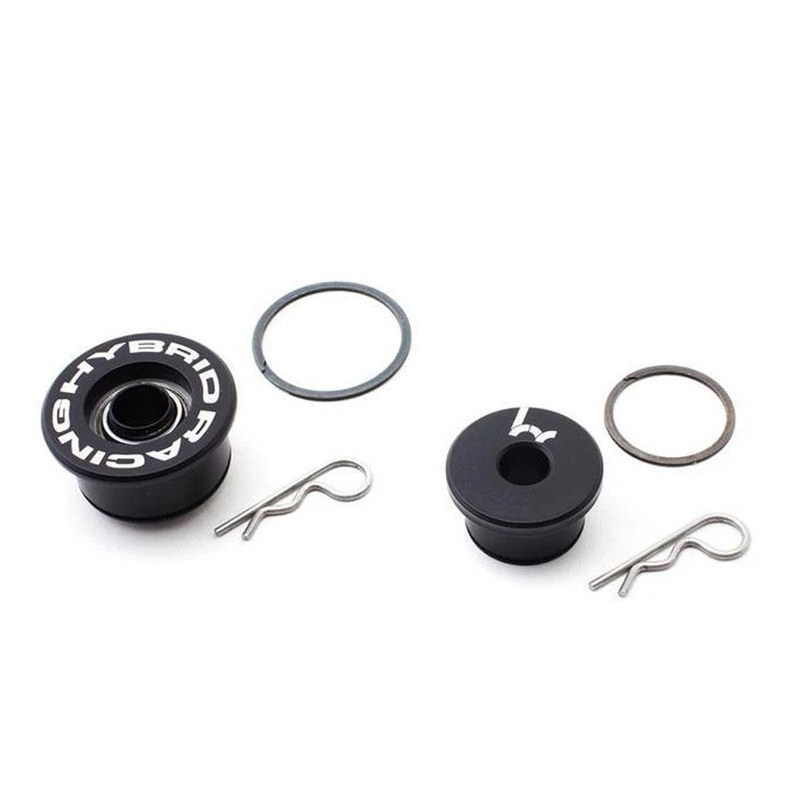 Hybrid Racing Performance Shifter Cable Bushings | 2001-2006 Honda Integra Type R (HYB-SCB-01-09)
