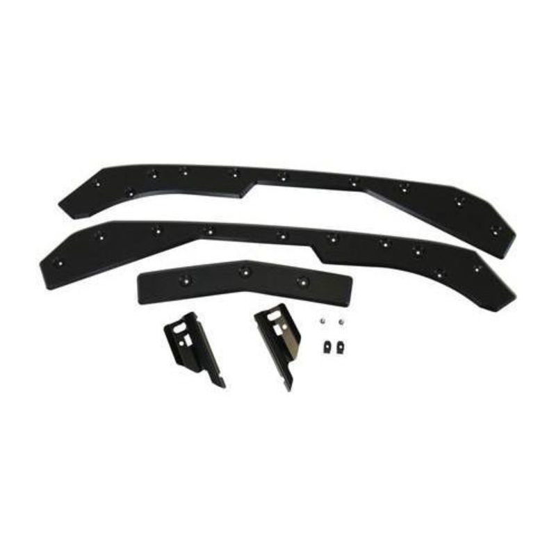 ProTEKt Front Bumper Skid Plates | 2018-2021 Honda Civic Type R (9-HOCVTR0-180)