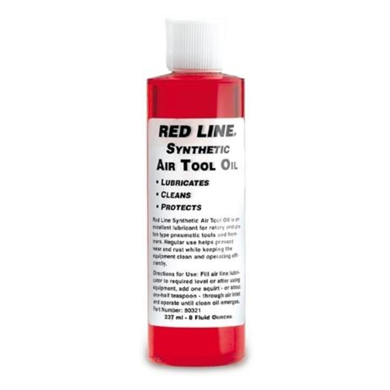 Red Line Oil Air Tool Oil 8oz