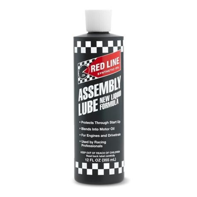 Red Line Oil Liquid Assembly Lube
