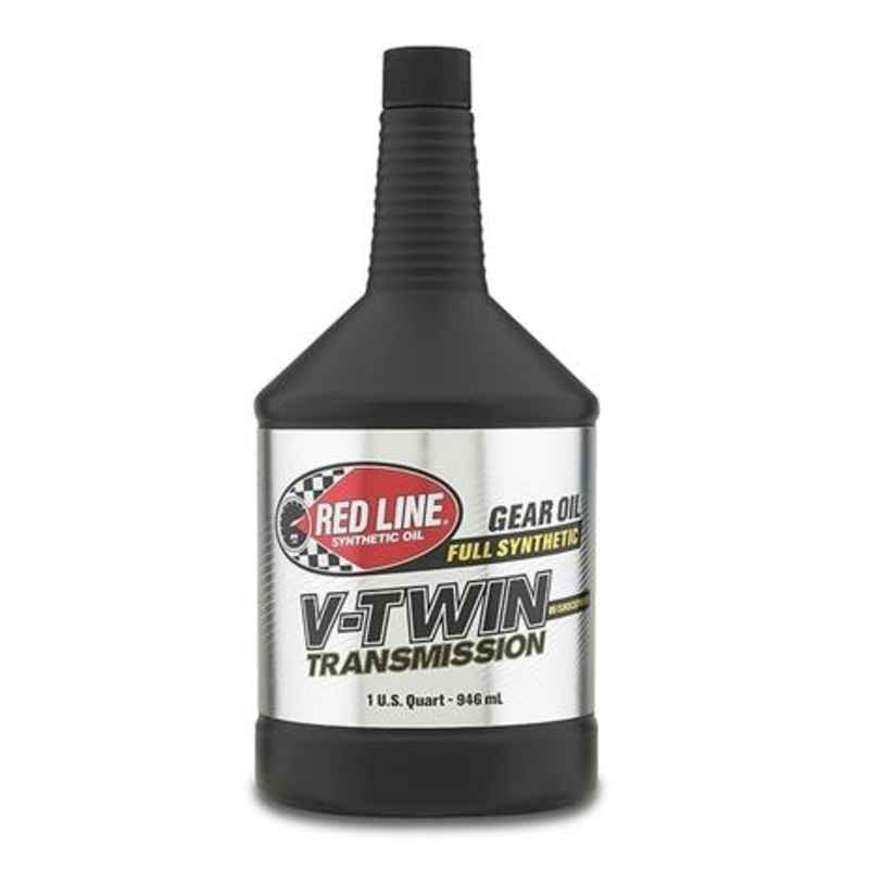 Red Line Oil V-Twin Transmission Oil With Shockproof 1 Quart