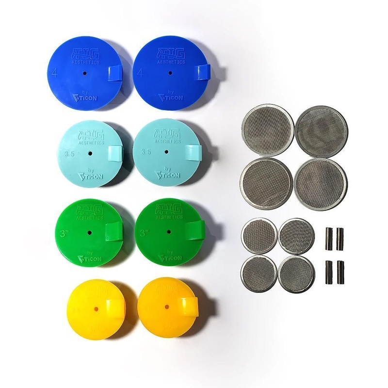 Ticon Industries - 2.5"-4" Silicon Purge Plug Kit (903-71000-1000)