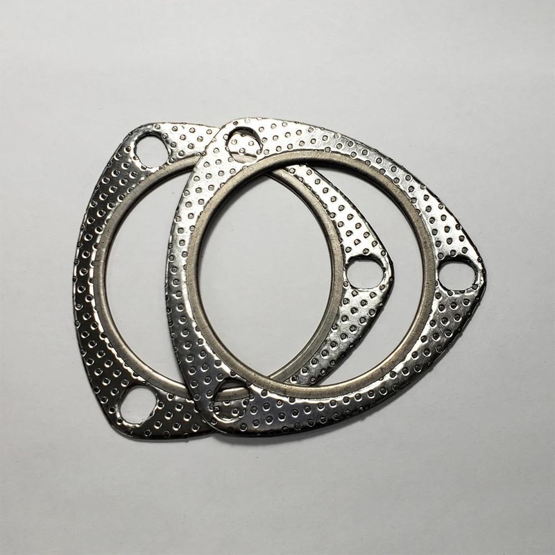 Ticon Industries - 3.0" 3-Bolt MLS Gasket - 2pk (120-07630-0002)