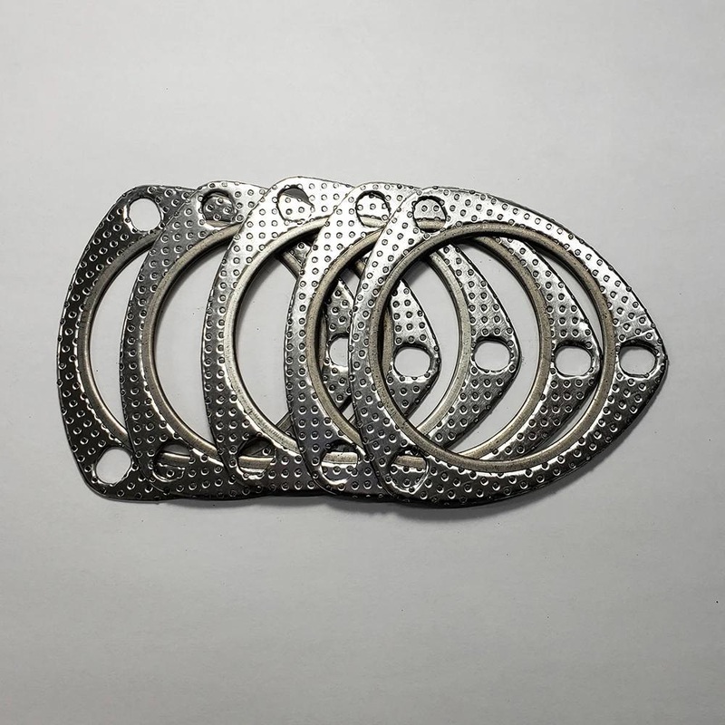 Ticon Industries - 3.0" 3-Bolt MLS Gasket - 5pk (120-07630-0005)