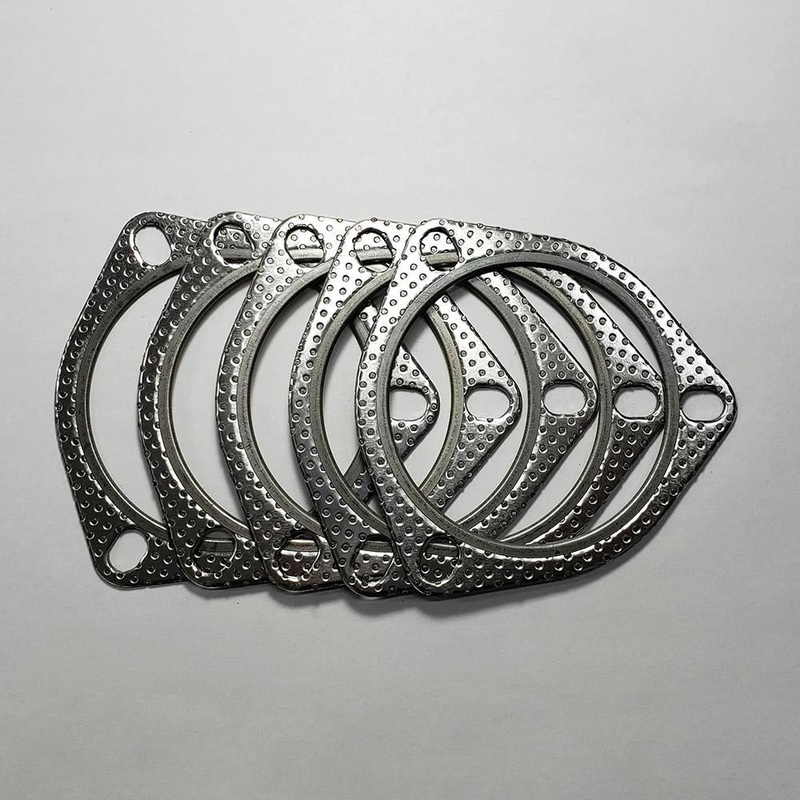 Ticon Industries - 3.5" 3-Bolt MLS Gasket - 5pk (120-08930-0005)