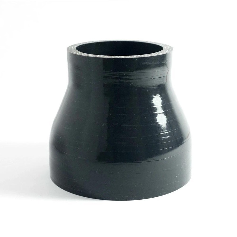 Ticon Industries - 4-Ply Black 2.0" to 3.0" Silicone Reducer (131-05076-3401)