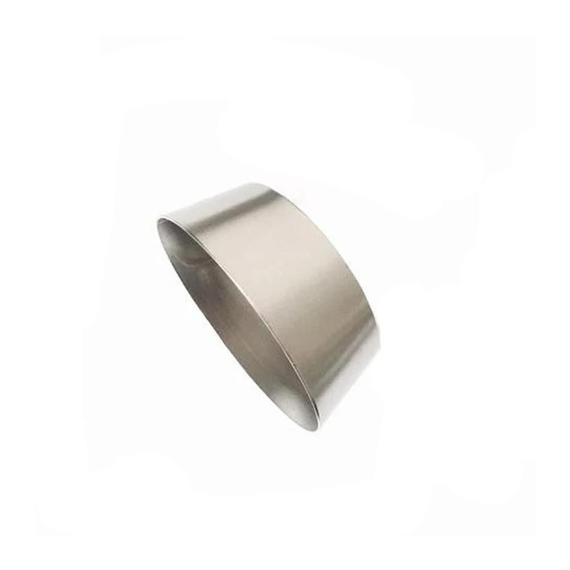 Ticon Industries - 1-3/16" OAL 2.5" to 3.0" Titanium Reducer Cone (107-07663-0000)