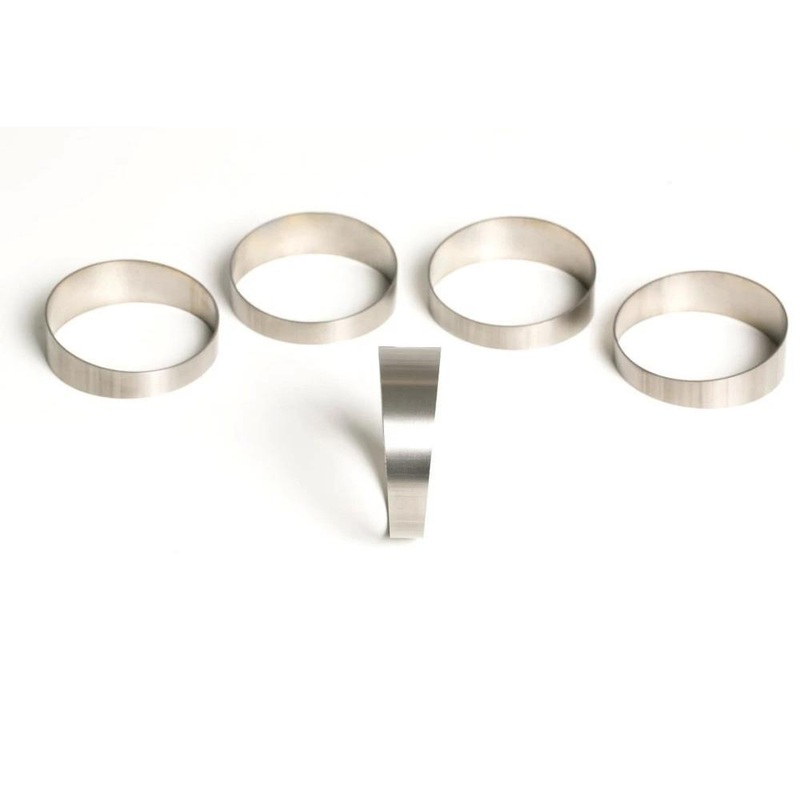 Ticon Industries - 1-7/8" 45 Degree 2.82" CLR Tight Radius 1mm Wall, 5pk (109-04801-0013)
