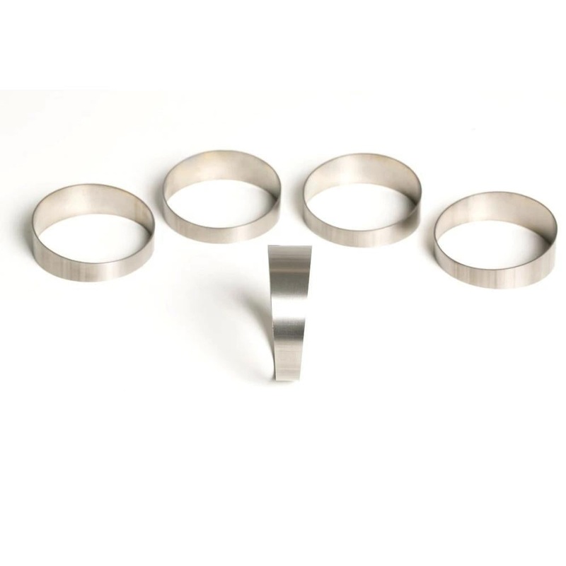 Ticon Industries - 1.75" 45 Degree 2.3D/4.025" CLR Loose Radius 1mm Wall, 6pk (109-04501-0003)