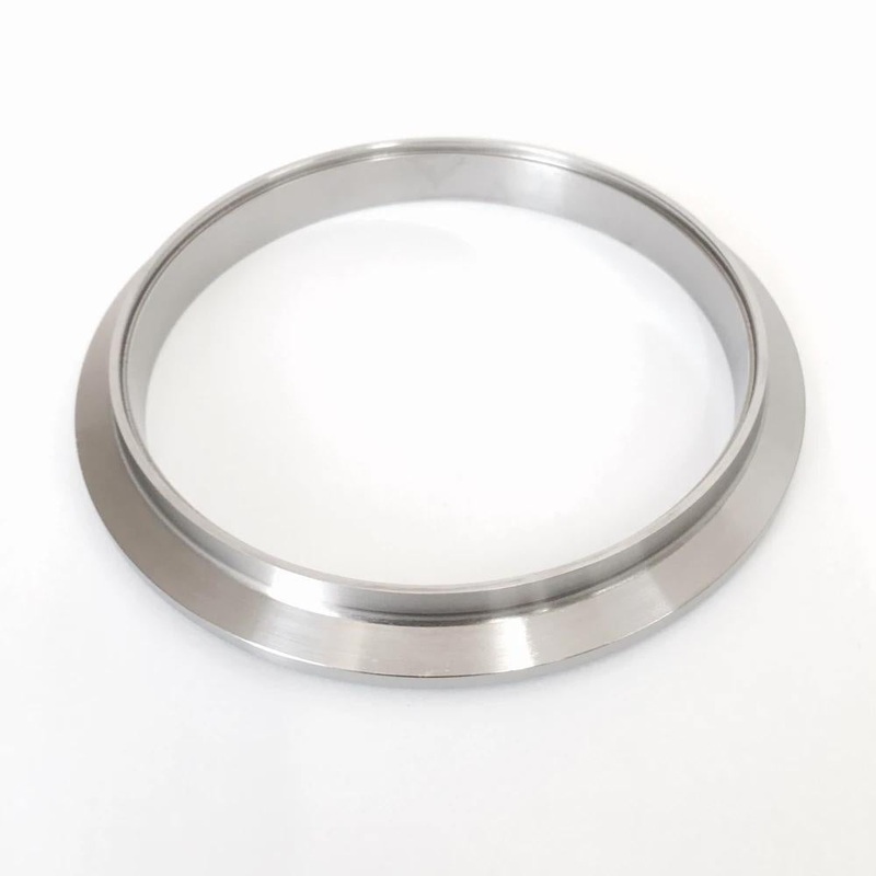 Ticon Industries - 5" Titanium V-Band Weld End - Male (103-12710-0010)