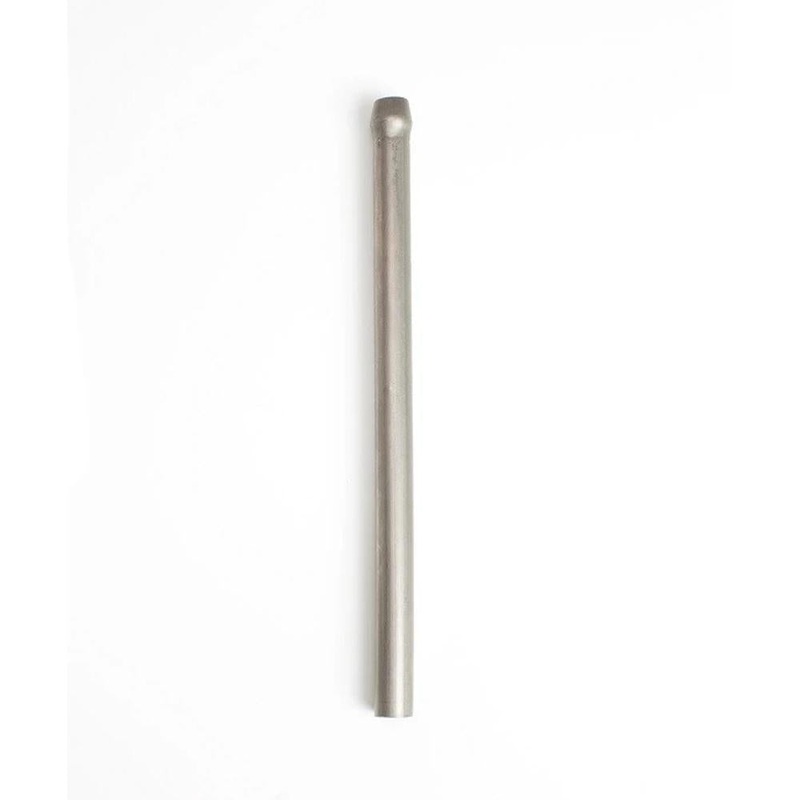 Ticon Industries 8" Length x 1/2" OD Titanium Hollow Mushroom Hanger Rod (108-00300-0203)