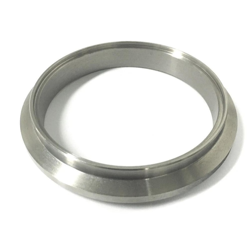 Ticon Industries - Garrett GT28-GT40 Titanium V-Band Turbine Outlet Flange (103-07610-2000)
