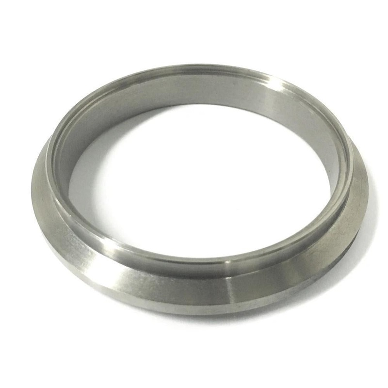 Ticon Industries - Garrett GT28-GT40 Titanium V-Band Turbine Outlet Flange (103-07617-2000)