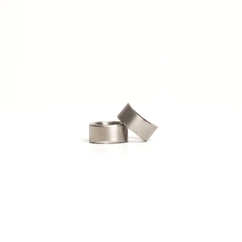 Ticon Industries Titanium O2 Sensor Bung 1.75" to 2.5" Tubing (104-00100-7001)