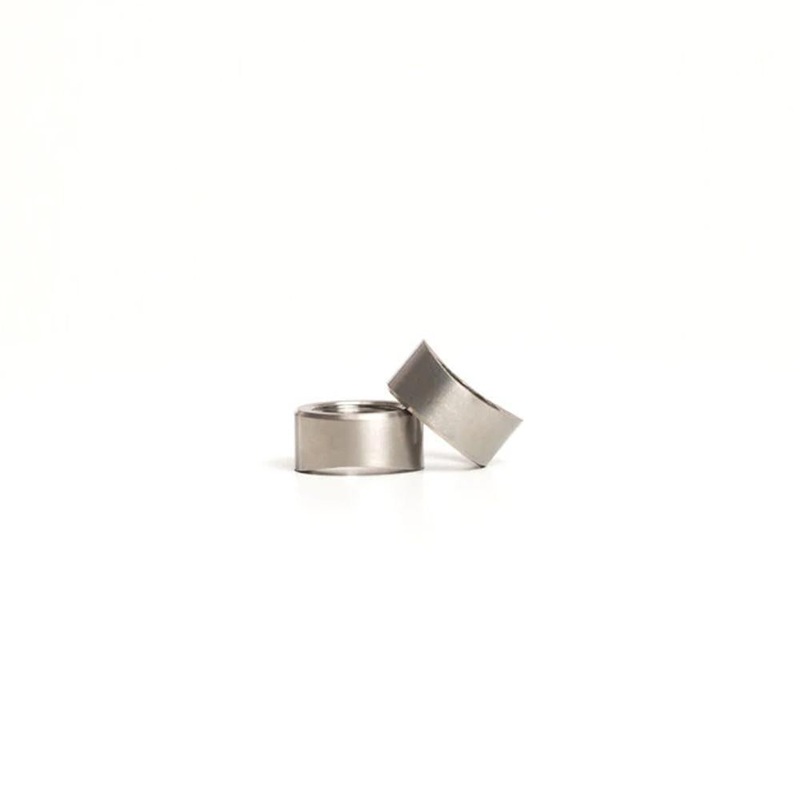 Ticon Industries Titanium O2 Sensor Bung 2.75" to 5" Tubing (104-00100-5001)