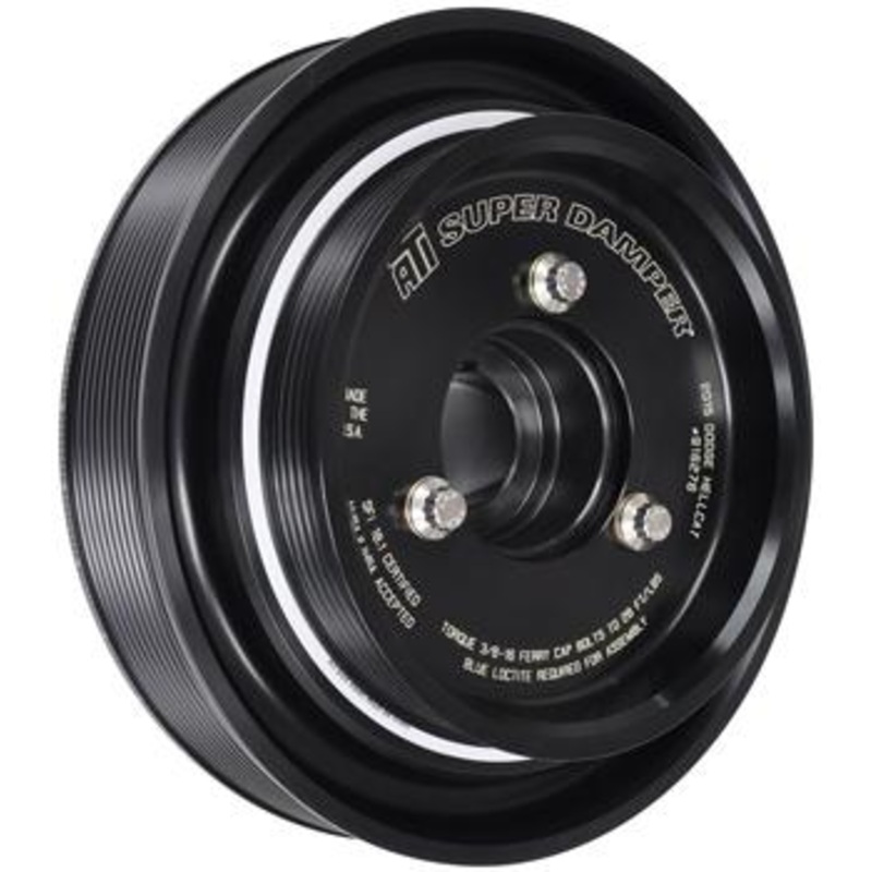 ATI Performance Serpentine Dampers | 2015 - 2021 Dodge 6.2L Supercharged Engines (918485)