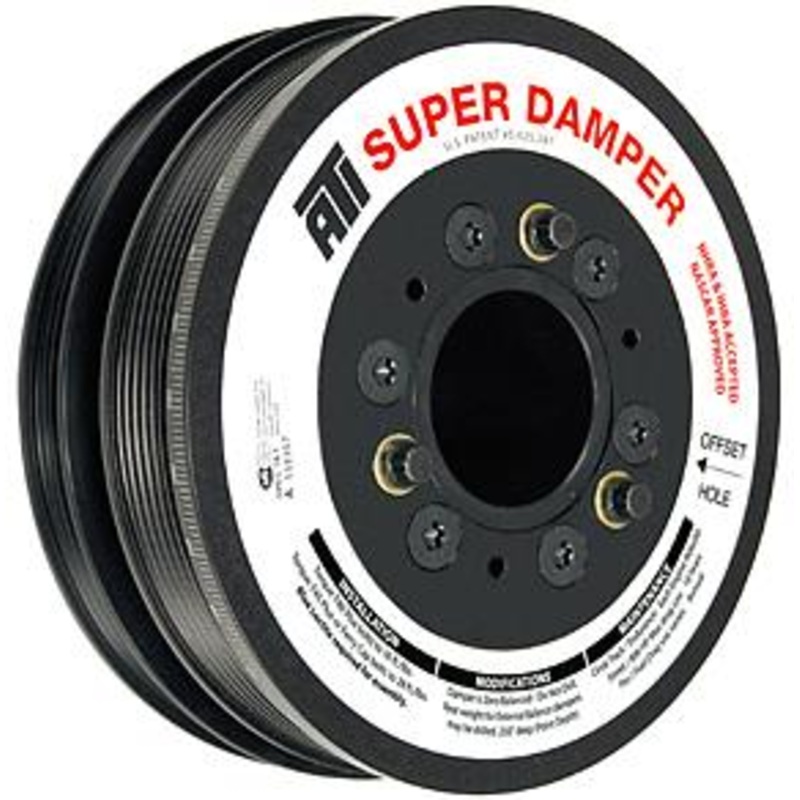 ATI Performance Super Dampers | 1997 - 2004 Chevrolet Corvette/1998 - 2002 Camaro (917213)