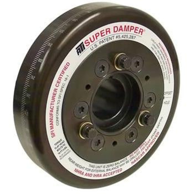 ATI Super Damper Aluminum Harmonic Balancer | Multiple Fitments (918002)