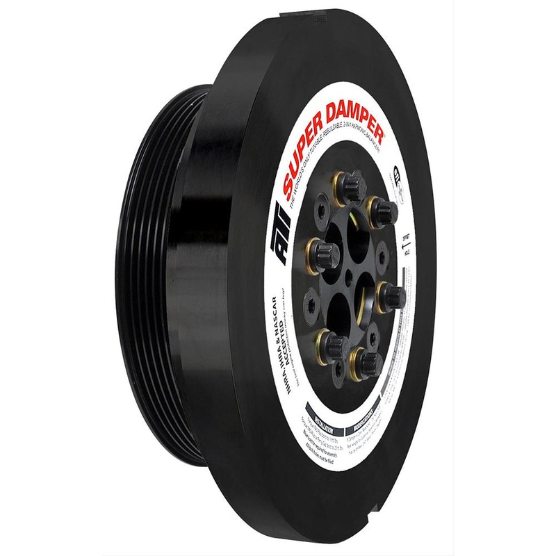 ATI Super Damper Diesel Harmonic Balancer | 1994-1998 Dodge Ram 2500/3500 (917373)