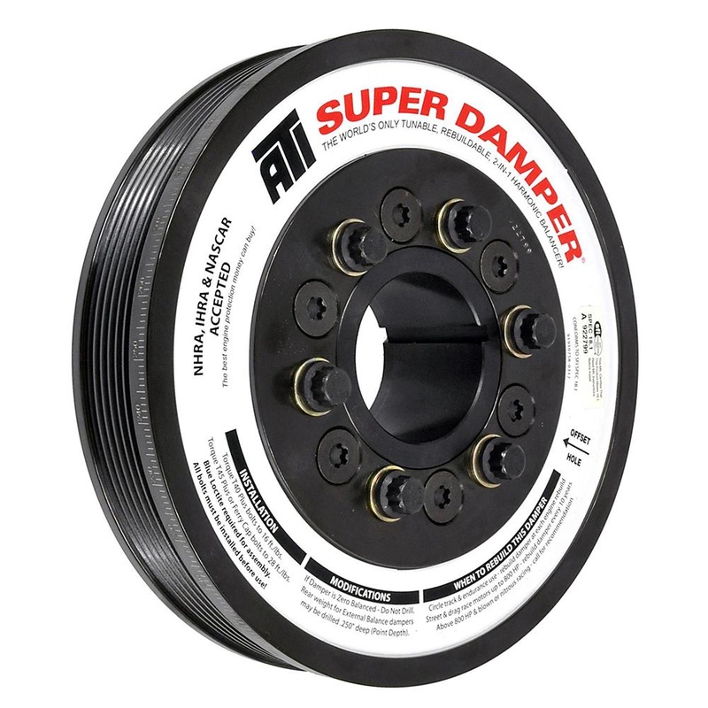ATI Super Damper Diesel Harmonic Balancer | Multiple Fitments (917378)