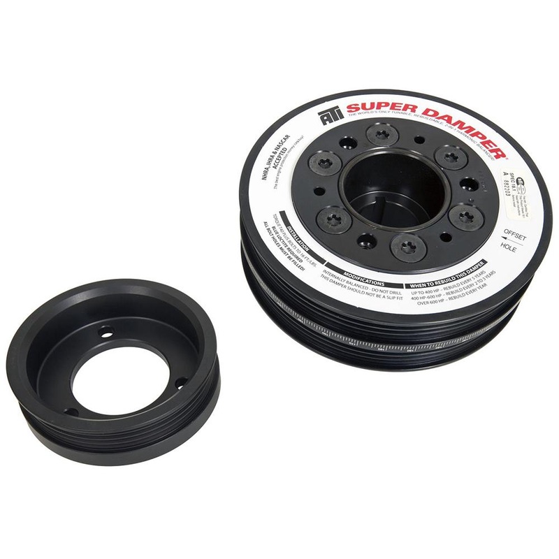 ATI Super Damper Harmonic Balancer | 1990-1998 Nissan 300ZX (917754/5)