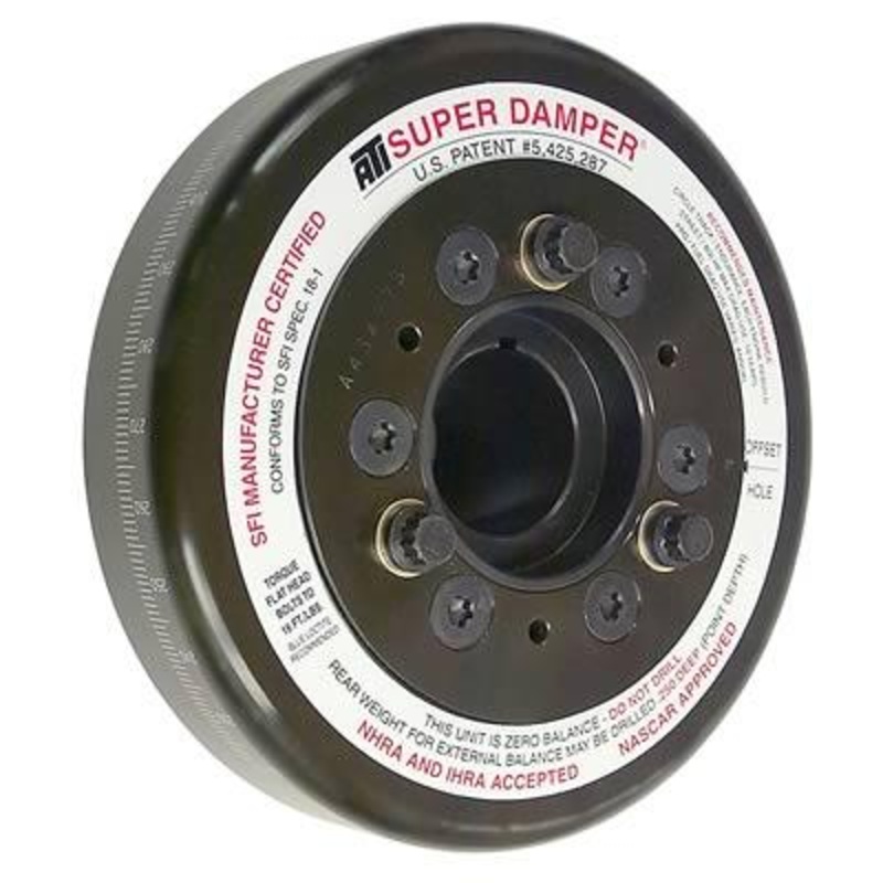 ATI Super Damper Harmonic Balancer | 1992-2018 Dodge Viper (917932E/34E/36E)