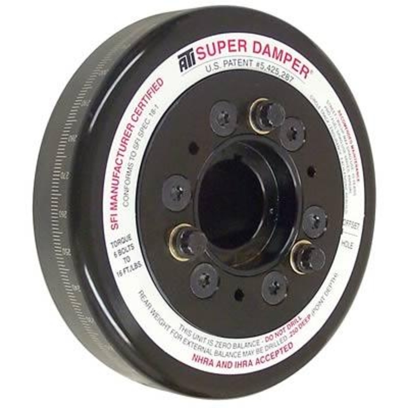 ATI Super Damper Harmonic Balancer | 1996-2004 Ford Mustang GT (918036/7)