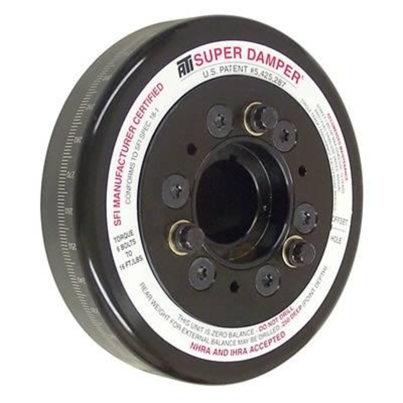 ATI Super Damper Harmonic Balancer | 1998-2002 Dodge Ram 2500/3500 (917365)