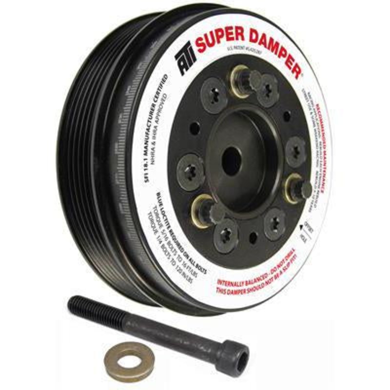 ATI Super Damper Harmonic Balancer | 2002-2006 Mini Cooper (917992/3)