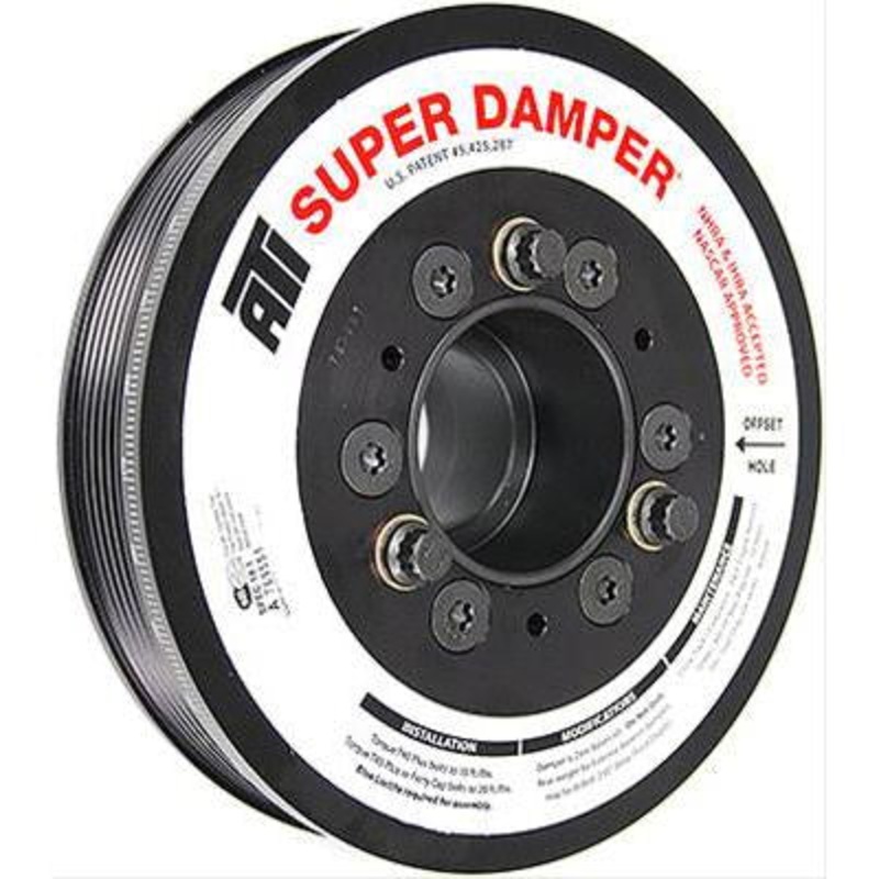 ATI Super Damper Harmonic Balancer | 2011-2021 Ford Mustang and 2011-2013 Ford F-150 (917353/4)